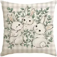 ECarla Decoratieve Paaskussenhoes 45x45cm - Lentethema