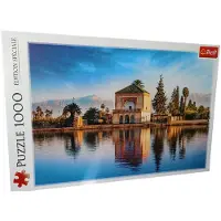 Trefl Puzzel Jardins de la Ménara 1000 Stuk - Hoge Kwaliteit, Gemaakt in Polen