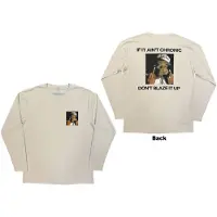 Rock Off Snoop Dogg - Middle Finger Longsleeve shirt - S - Creme