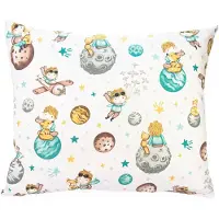 Kerstin Katoenen Kussensloop 50x60 cm met Rits - Modern Design