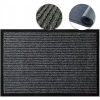 Perfect Home Deurmat Protektor 90x150 cm - Antislip, Duurzaam, Grijs