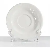 Lubiana Arcadia Schotel 14,5 cm - Witte Porselein