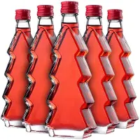 Kadax Kerstboomfles 200ml verpakking van 5 met dop