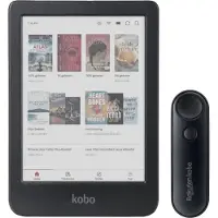 KOBO Clara Colour Zwart + Remote