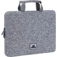 Rivacase Anvik 7913 Laptophoes 13,3" met handgrepen, grijs