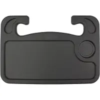 FLOKOO Stuurwiel tafel - Laptop tafel - Mobiele Laptoptafel - Laptop Standaard - Car table - 28 x 42 x 18 cm