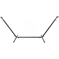 Bauerkraft Stevig Metalen Hangmatframe - Zwart, 250cm