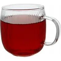MPLCo Glazen mok voor koffie & thee - 333 ml - Transparant