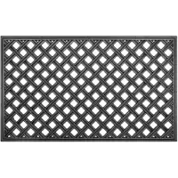 Maan Deurmat Rubber 45 x 75 cm - Efficiënte vuilopvang