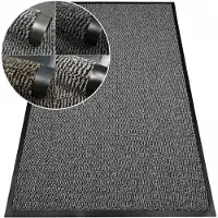 Nestor Deurmat 60x80 cm - Antislip Rubberen Onderkant - Vuilvanger