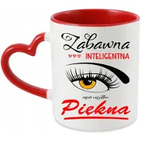Alfa Unieke Mok met Hartvormig Oor - Perfect Cadeau