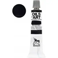 Renesans Olieverf Olej voor Kunst 20ml - Zwart Avorio