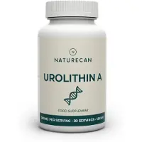 Naturecan Urolithin A Capsules - 30 Capsules - Hooggedoseerd - Mitochondriale Ondersteuning