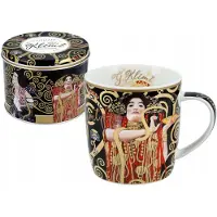 CARMANI Klimt Medycyna Porseleinen Mok 370ml - Stijlvol Cadeau