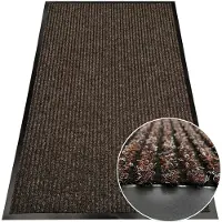 Oxide Grote Inloopmat 90x120 cm - Antislip Rubberen Rand - Kantoor & Huis