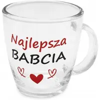 Tragar Glazen Mok 390 ml - Cadeau voor de Beste Oma