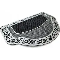 EDO Merkloos Deurmat 45x70cm - Antislip, Weerbestendig, PVC & Rubber
