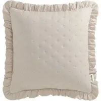 Room99 Decoratief Sierkussen Molly 45x45 cm met Ruche - Diverse kleuren