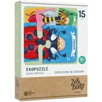 Trefl Ekopuzzle dwuelementowe. Zaprzyjaźnij się z owadami - Tweeledige ecopuzzels. Word vrienden met insecten