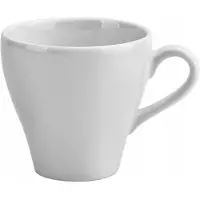 Witek Home Paula Porseleinen Kop 280ml - Elegant Wit