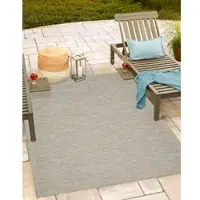 The Carpet Calgary - Robuust Vloerkleed, Modern Design, Plat Geweven, Beige, 67 x 180 cm