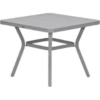 Garden Impressions Mina tuintafel 90x90xH71 cm - taupe