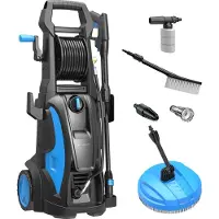 Lugia Hogedrukreiniger Pro 180 bar - 2200W - 550 L/H - Bundel Pakket