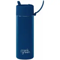 Frank Green Waterfles Ceramic Reusable Bottle Deep Ocean 595 ml