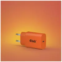 Club 3D CAC-3023 USB-oplader 30 W USB-C stekker USB PD 3.0 Oranje Binnen