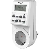 Ansmann AES6 Digitale tijdschakelaar (max. 3680W)