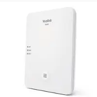 Yealink 1302012 W80B Draadloos Communicatieapparaat 300m Bereik Wit