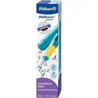 Pelikan vulpen Pelikano Junior - Turkoois - Rechtshandig