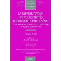 Lgdj La représentation des collectivités territoriales par le sénat