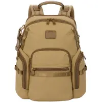 Tumi Alpha Bravo Navigation Backpack khaki