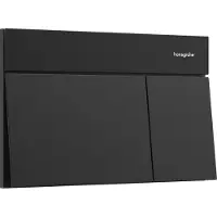 Hansgrohe iFrame Element E - Bedieningsplaat, mat zwart 66003670