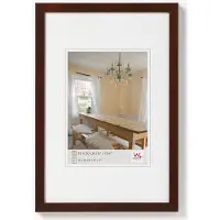 Walther design Peppers - Houten lijst - Fotoformaat 29,7x42 cm (A3) - Walnoot