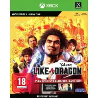 Yakuza 7 Like a Dragon-Steelbook Day Ichi Edition Duits (Xbox Series X) Nieuw