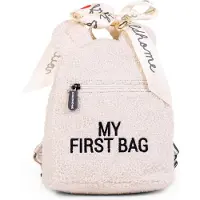 Childhome Rugzak Kids My First Bag Teddy Offwhite