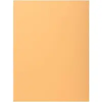 Exacompta 1-Flap map 339002E Licht oranje Karton 24 x 32 cm 250 Stuks