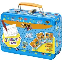 BIC Memory Spel Schilderijenset (Veelkleurig, 32 x)