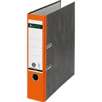 Leitz Map 1010, DIN A4, rugbreedte 80 mm, 20 stuks, turkoois
