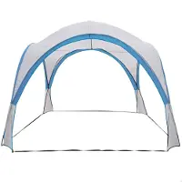 Aktive Camping Zonnescherm Blauw