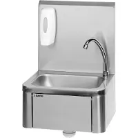 Saro Handenwasbak | RVS | 40 x 34 x 59,5 cm