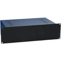 Adam hall Racks 19 - 87409V - Boîtier Rack 19 Vide 3U avec Fentes Aération