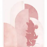 Komar Vliesbehang Digitale print vlies - Minnie Creative Aesthetic - Afmeting 250 x 280 cm