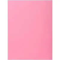 Exacompta 1-Flap map 339003E Roze Karton 24 x 32 cm 250 Stuks