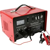 Toolland Lader voor 12/24v lood-zuurbatterijen - met boostfunctie - 20a