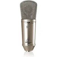 Behringer B-1 Dark Edition Goudgestraalde Studio Condensatormicrofoon