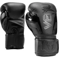 Venum Elite Evo Bokshandschoenen Zwart Zwart - 10 OZ