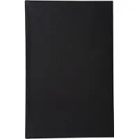 Exacompta Register 36x22,5cm geruit 5x5 - genummerd - 200 blad - Zwart - 312E